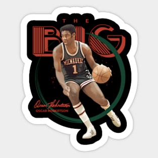 Oscar Robertson Sticker